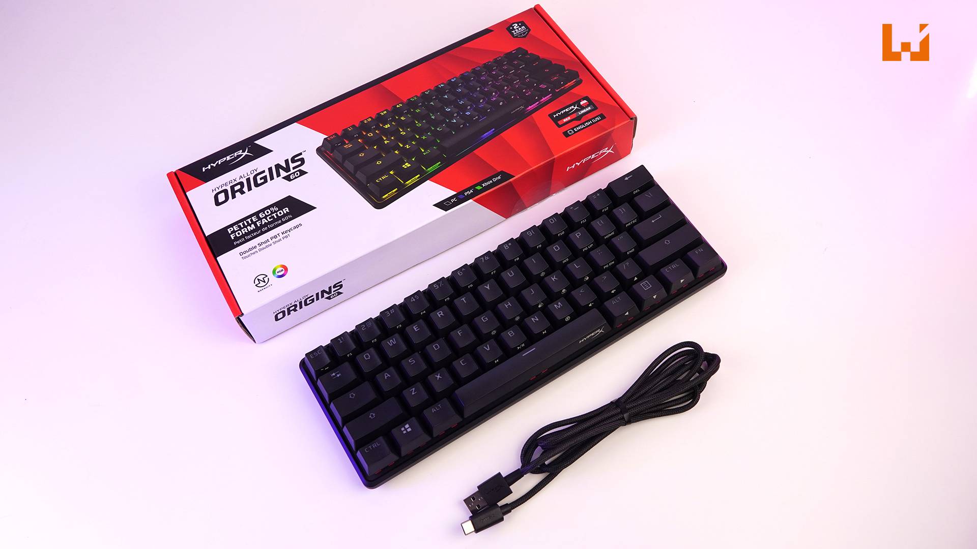 最适合FPS玩家的超省位袖珍键盘！HyperX Alloy Origins 60%电竞键盘评测！