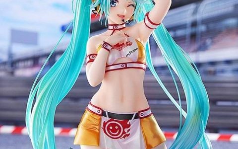 【模型】Max Factory《初音未来GT计划》RACING MIKU 2010 Ver. 预定2023年8月贩售