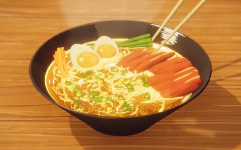 科技艺术家打造「美味汤头着色器」 独立建模让3D拉面香气突破屏幕限制