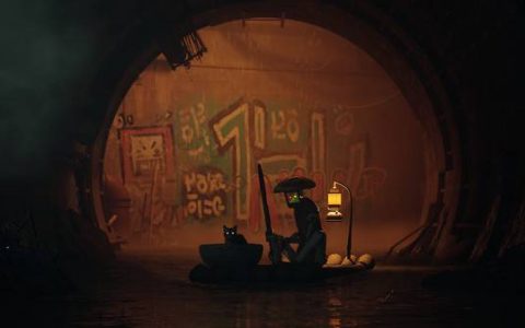 主角是猫猫！ 赛博庞克风格冒险游戏《Stray》