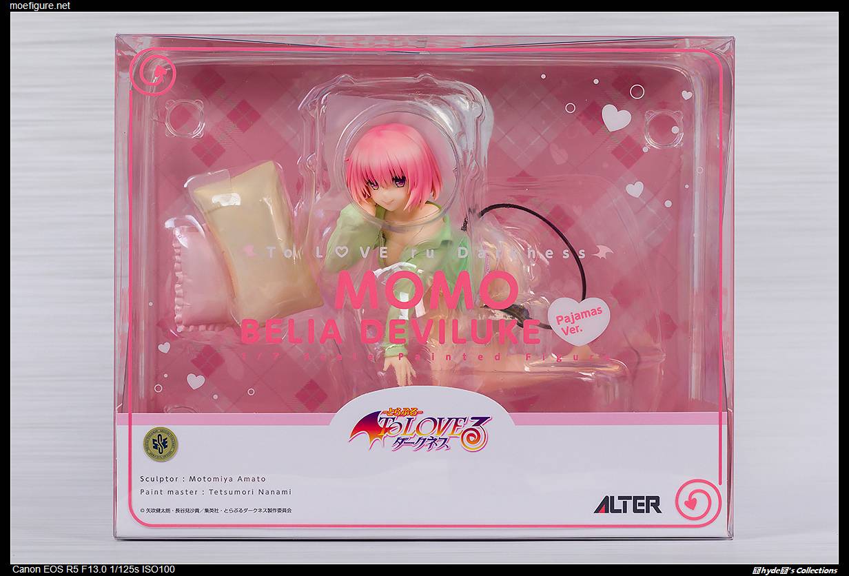 【ALTER】『ToLOVEる（出包王女） Darkness』梦梦 贝利亚 戴比鲁克 睡衣Ver. 1/7 PVC Figure