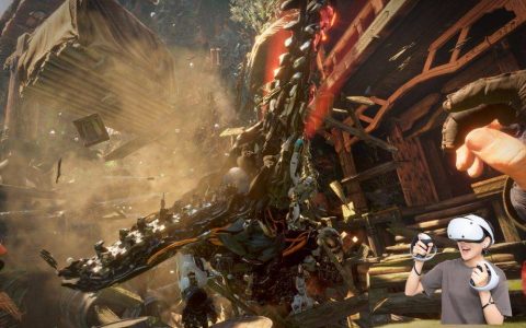 Sony 官方公布 PlayStation VR2 最新产品进度与用户体验界面