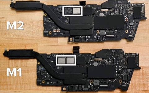 M2 MacBook Air 256GB 的读写速度相较 M1 同机型较慢