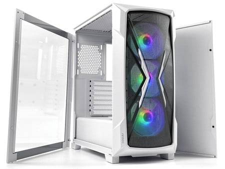 白色主题、追加 USB-C ！！ANTEC DP505 White Mid-Tower 机箱