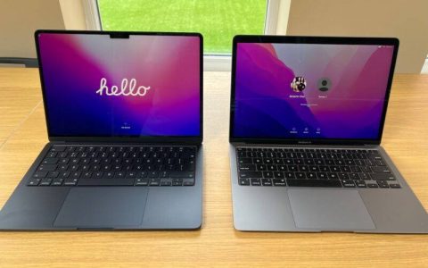 M2 MacBook Air 评测 M1 性能对比