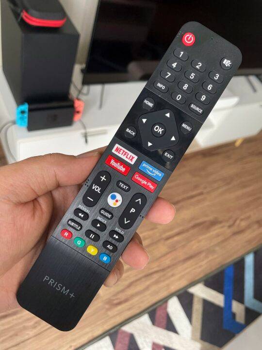 PRISM+ Q55 Pro Quantum Edition测评：该有的都有，值得入手的Android智能电视