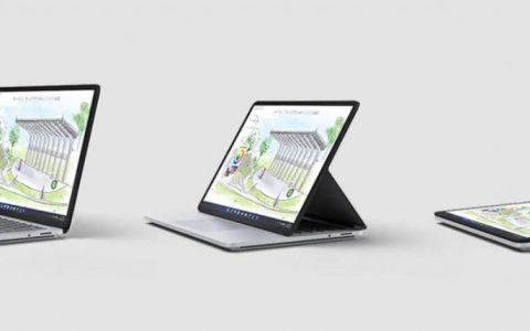 工作娱乐两相宜！ 拥有三种型态的 Microsoft Surface Laptop Studio 笔电动手玩