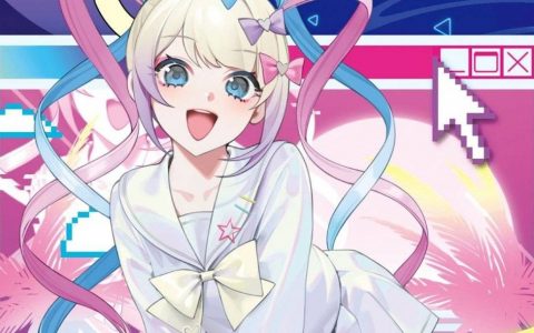 ✝ 升天✝《Needy Girl Overdose》Switch版封面图公开 超天酱即将figure化！