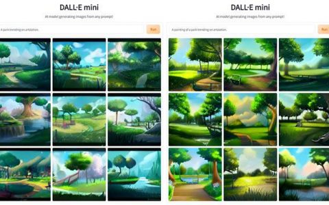 除了做梗图还有什么功用？ AI图片生成器Dall-E Mini入门教学