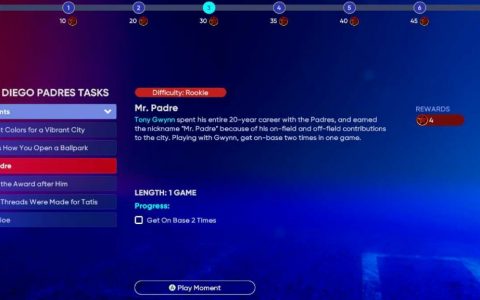 如何在MLB The Show 22 中完成Padres Nike City Connect计划