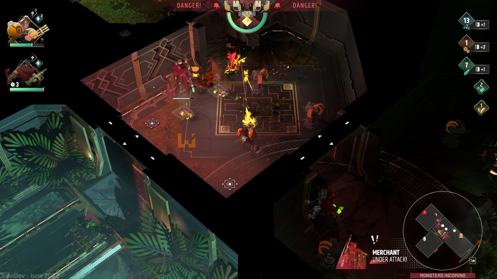 Rogue-lite游戏《Endless Dungeon》抢先体验版试玩！在荒凉的太空站里面对永无止尽的斗争！