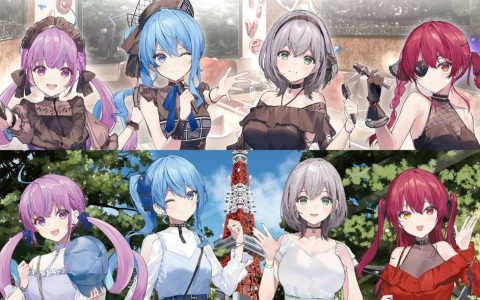 hololive与东京铁塔举办期限联名活动 PASELA卡拉OK导入星街玛琳团长阿夸等原创曲