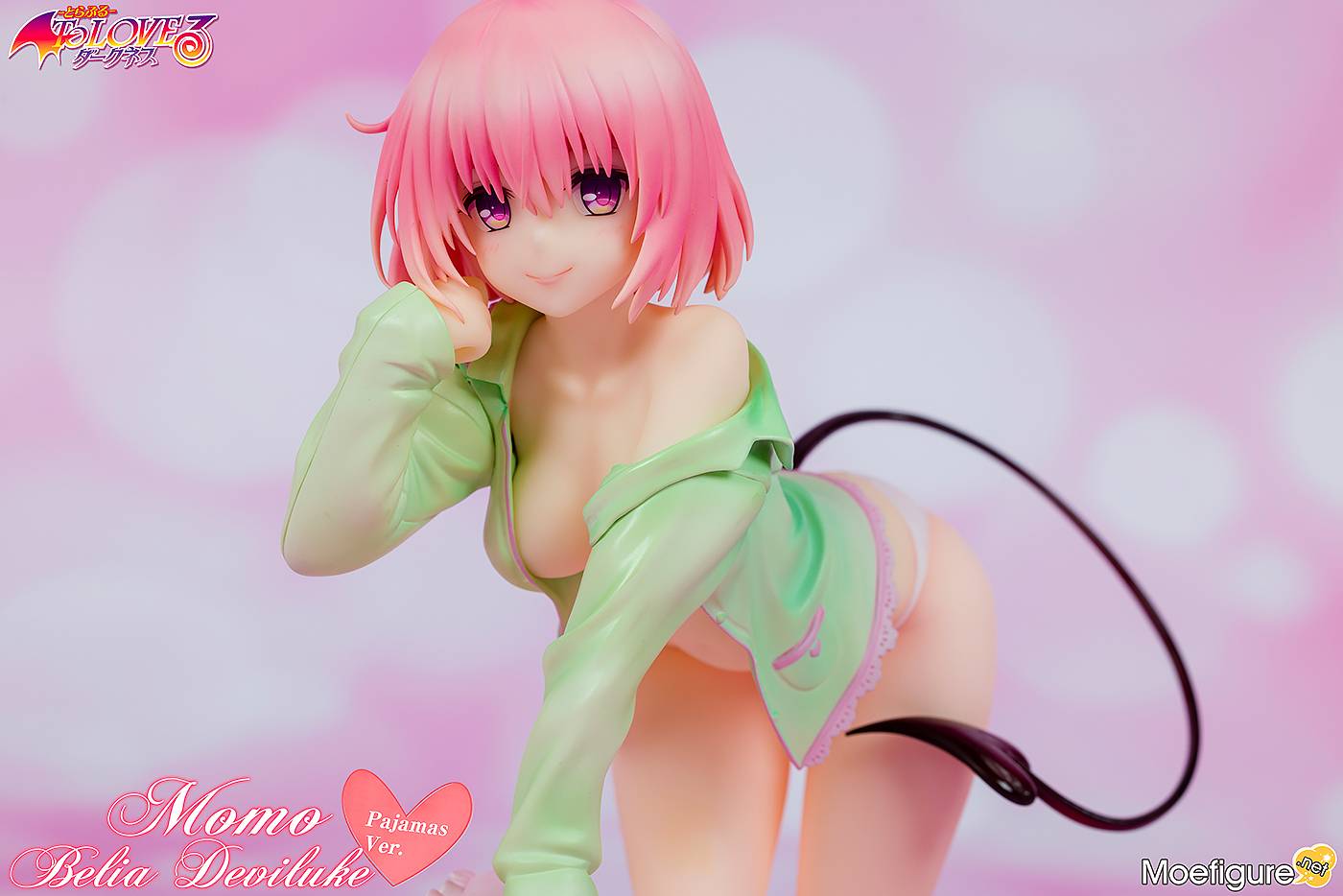 【ALTER】『ToLOVEる（出包王女） Darkness』梦梦 贝利亚 戴比鲁克 睡衣Ver. 1/7 PVC Figure