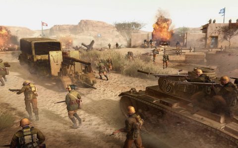 《Company of Heroes 3》资讯与试玩抢先看！时隔八年续作带给玩家更多变的战略玩法！