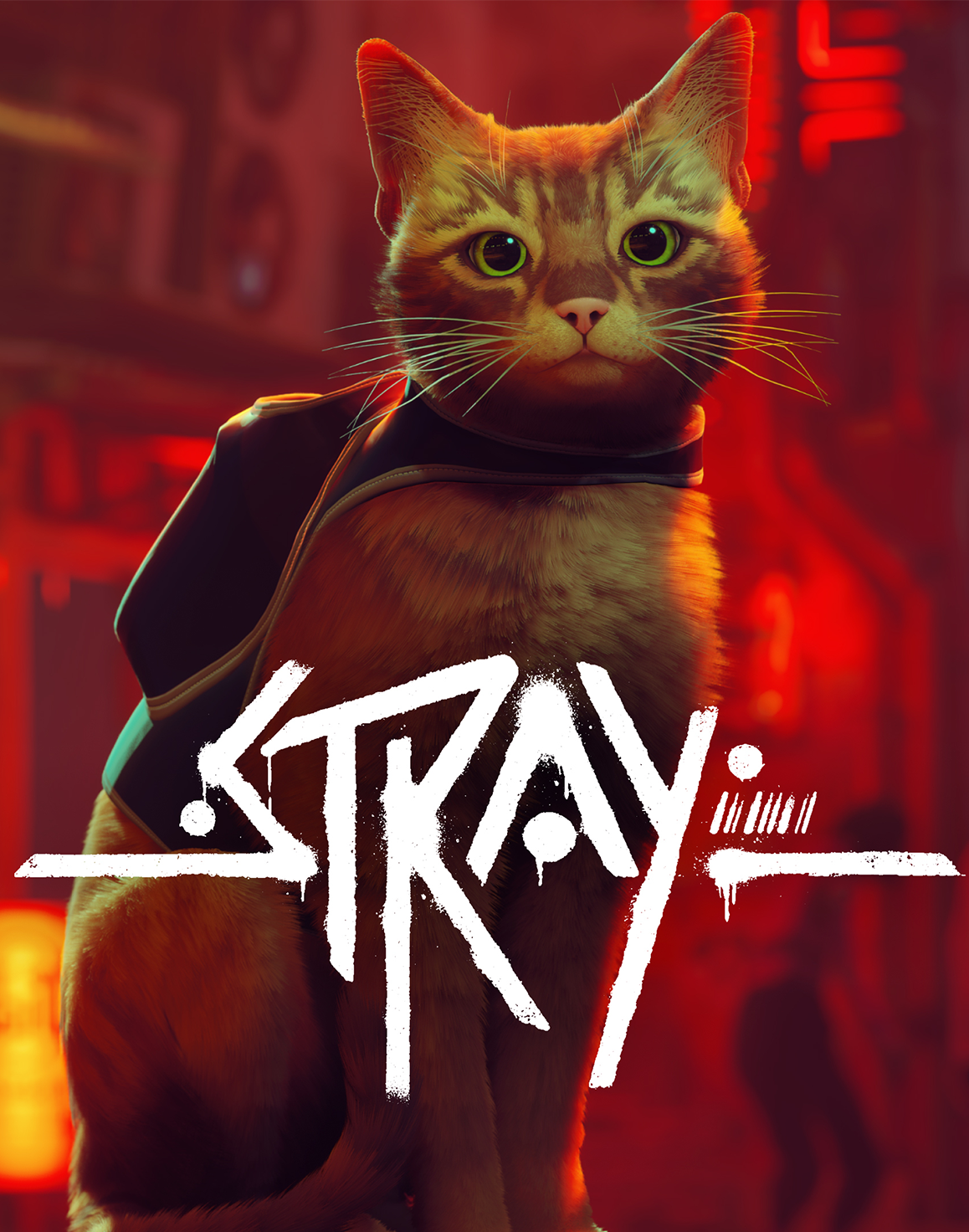 橘猫为了寻找与家人团聚的道路而奔波！Cyberpunk风探索冒险游戏《Stray》评测！