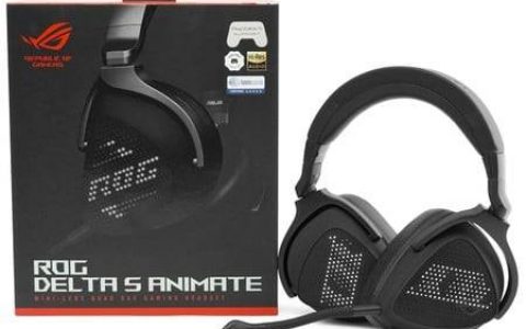 超败家 ！！ 网民直呼太夸张ASUS ROG Delta S Animate 电竞耳机