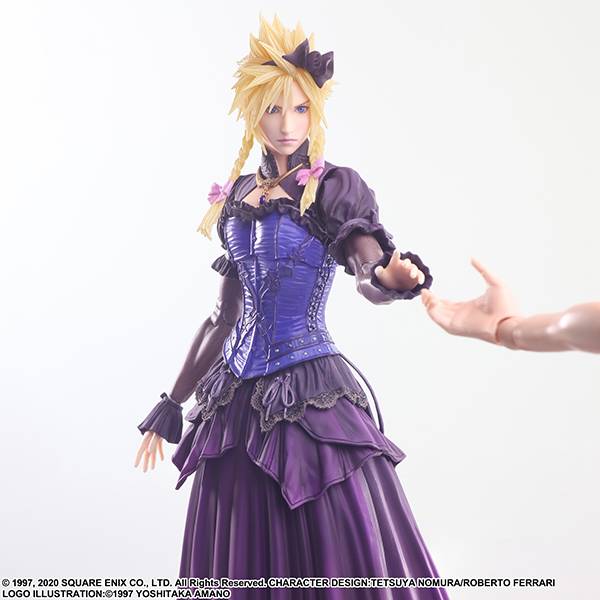 SQUARE ENIX开放《Final Fantasy VII Remake》「女装克劳德」模型预购