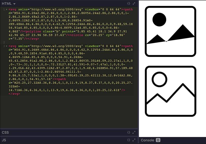 梅问题-Illustrator 绘制网站图标，当导出SVG档时要如何防止破图问题