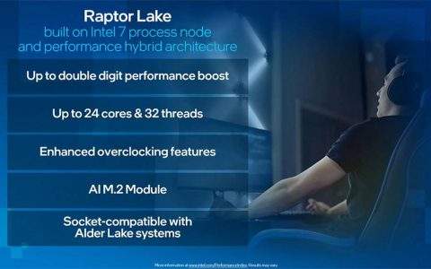 最新泄漏显示，Intel第13代 Raptor Lake 处理器将支持 DDR5-5600 和 DDR4，核心、快取也更多