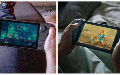 便携式游戏机大战：Steam 平台与 Nintendo Switch 的比较