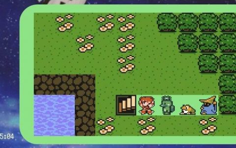 不只能哈啦！ 《Final Fantasy》推出35周年LINE贴图 直接在聊天室拼出像素地图