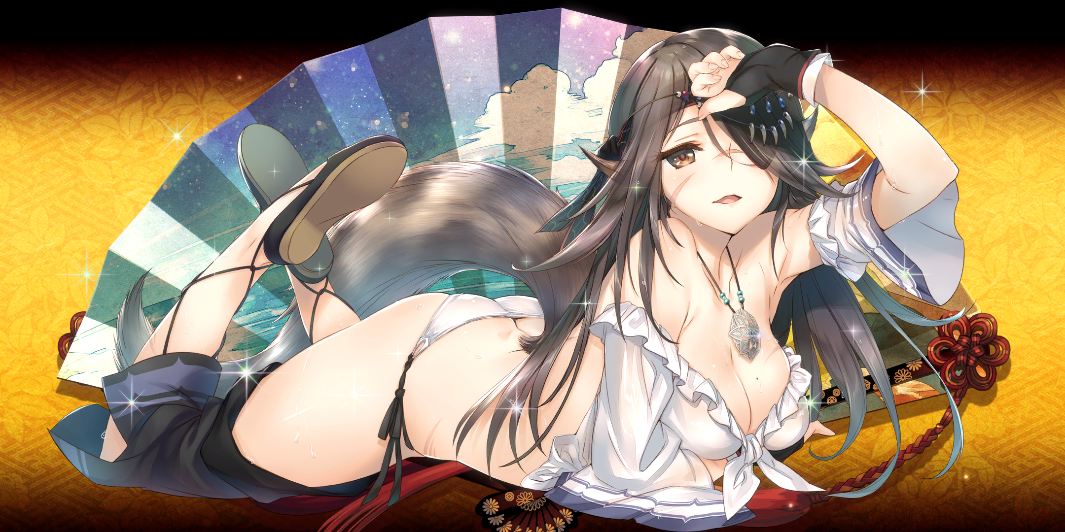 《受赞颂者 LOST FLAG》新泳装限定角色「什儿[下水拔锚]」、「茉莉[柳樱伞下]」登场