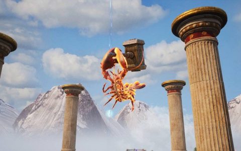 太虾了！ 3D类魂多人格斗《深渊骑士》上演甲壳类大战 M16把对手轰成烤海鲜