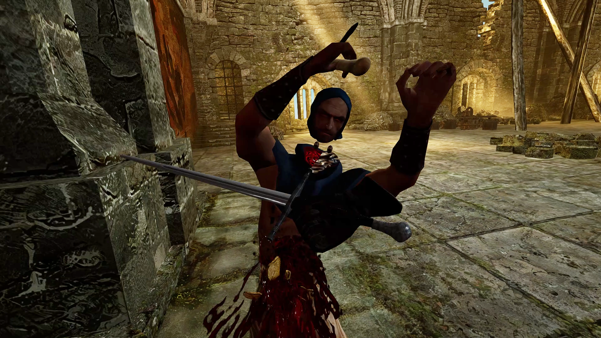 （图片来源：Witcher in Virtual Reality）