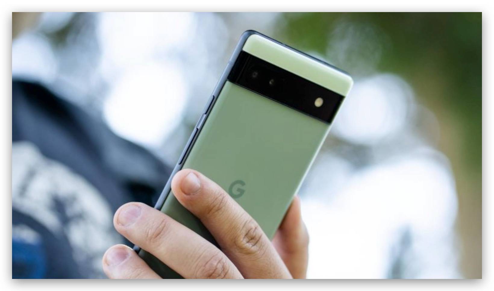 google Pixel 6a 开箱评测