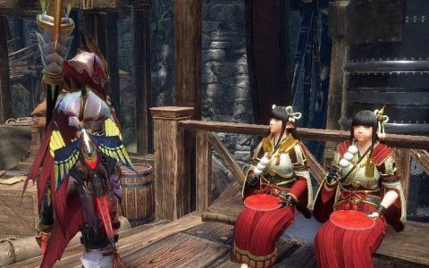 《魔物猎人崛起》龙人族真的会下蛋？ 「破晓」水艺对话埋梗令粉丝躁动