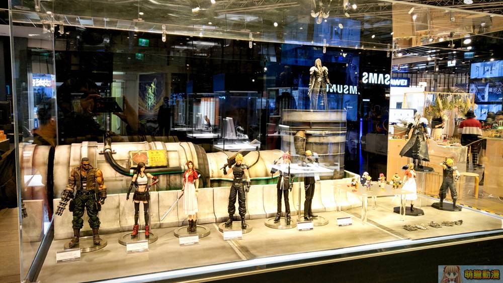 SQUARE ENIX开放《Final Fantasy VII Remake》「女装克劳德」模型预购