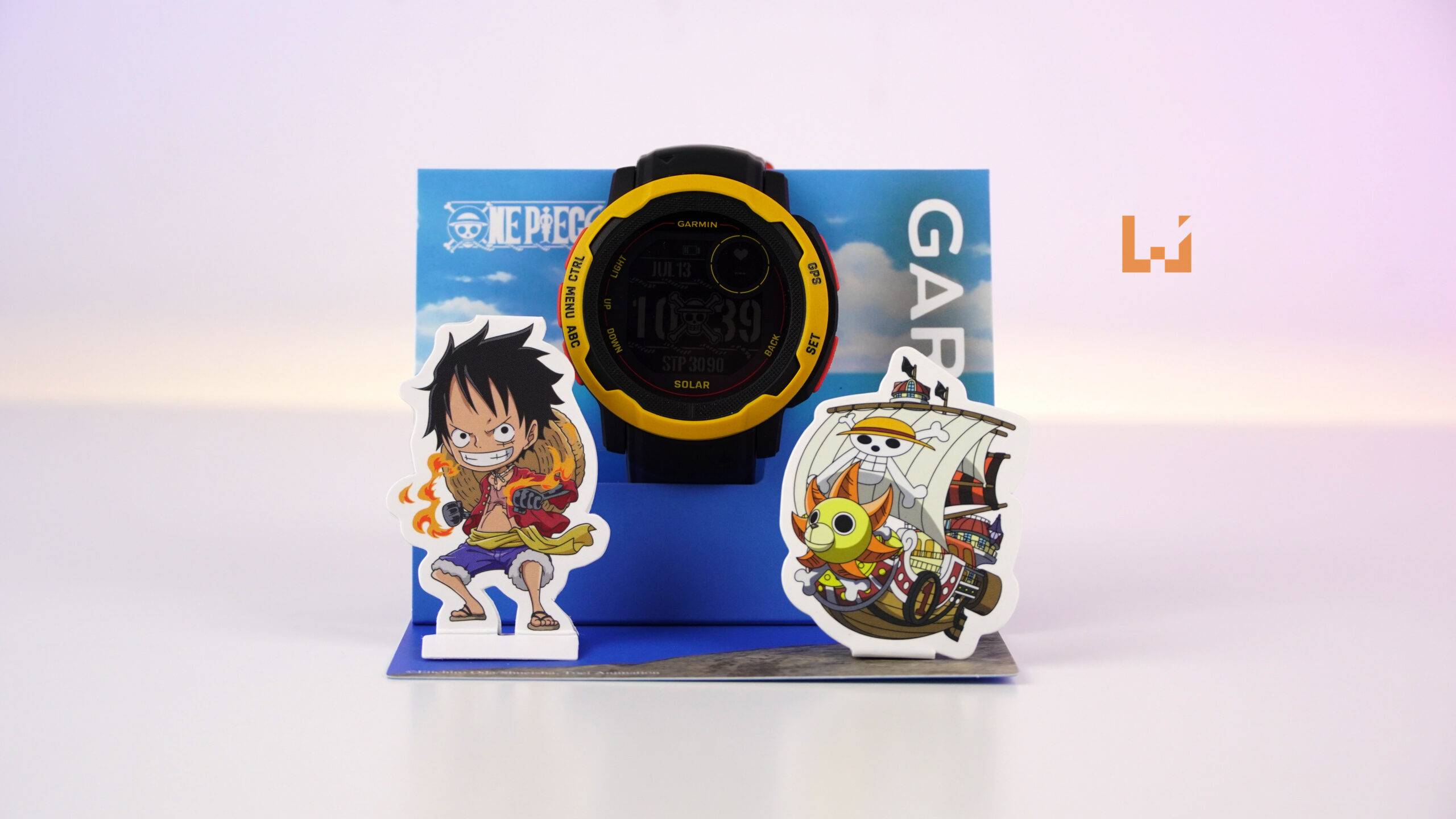 戴着路飞一起出航！Garmin Instinct 2 Solar《海贼王》联名系列智能手表开箱！