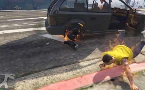 浪猫开口就烧毁！ 玩家自称载错《Stray》 意外踏上GTA「圣喵地列斯」之路