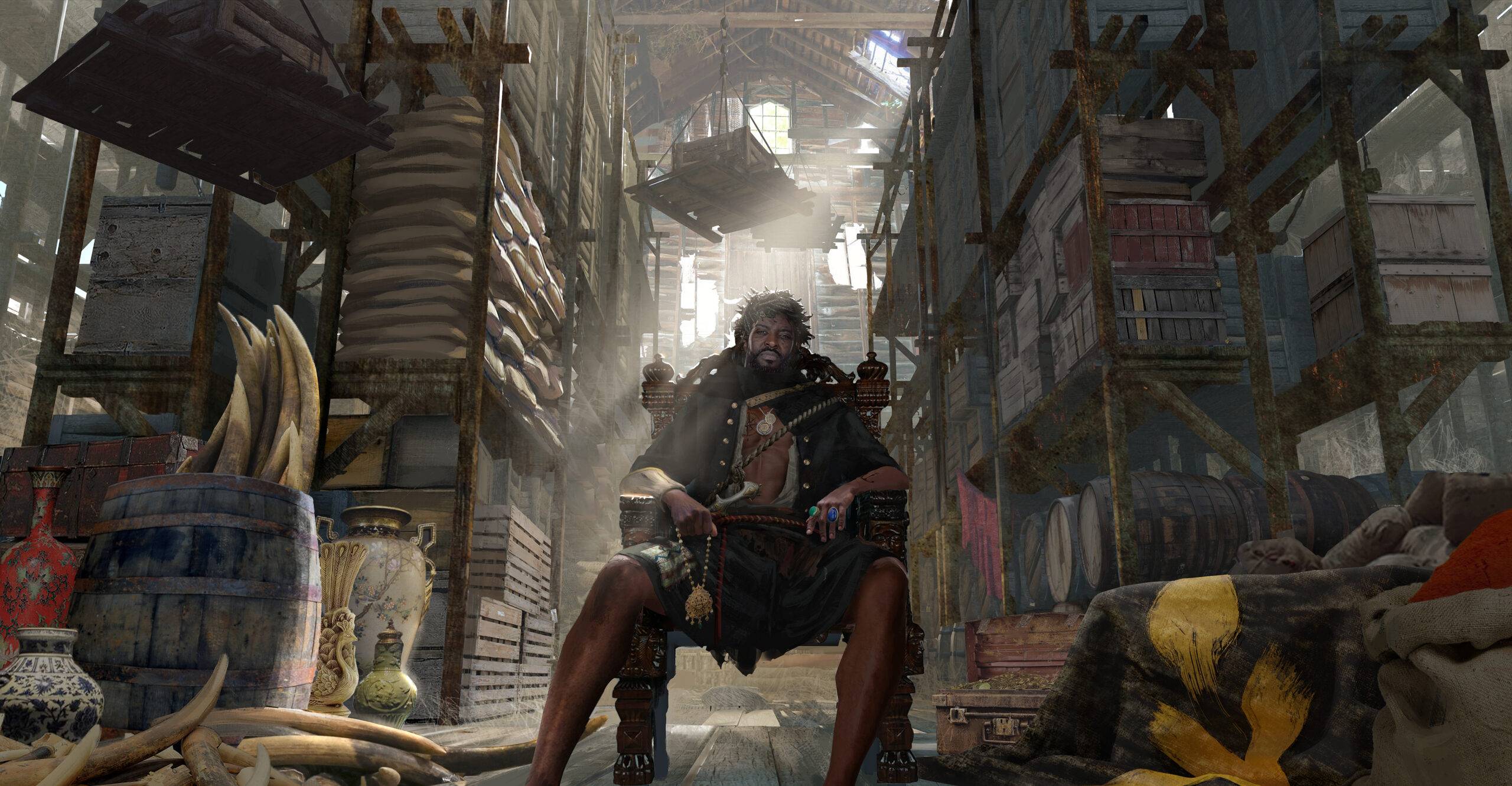 《Skull & Bones》游戏前瞻！11月8日与朋友一起在海上称霸啦！