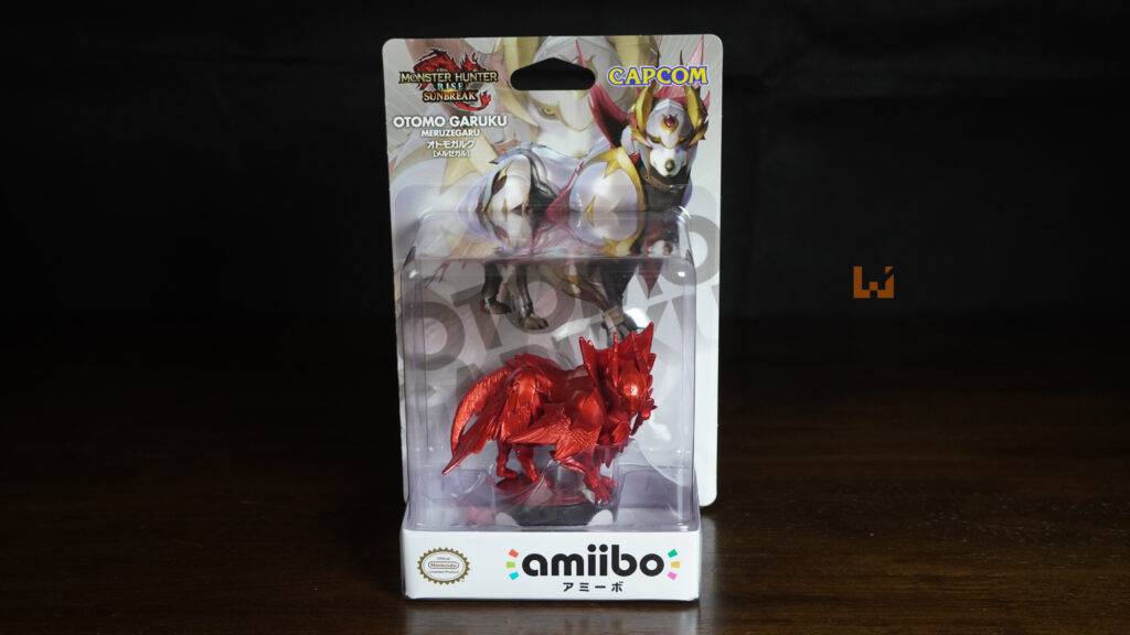 幸运玩家才有机会获得！3款稀有金属红《Monster Hunter Rise: Sunbreak》amiibo开箱！