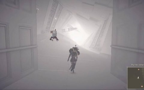 已发售多年的《NieR:Automata》被网友意外发现似乎还有新的隐藏房间！