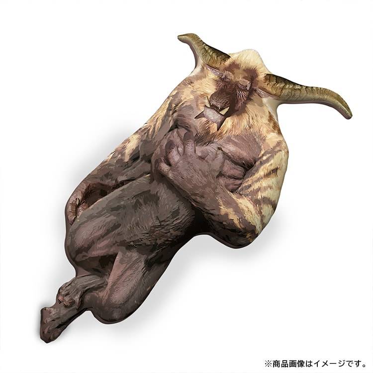 会不会睡到一半被吓醒？CAPCOM 推出《Monster Hunter Rise: Sunbreak》激昂金狮子睡眠状态周边。