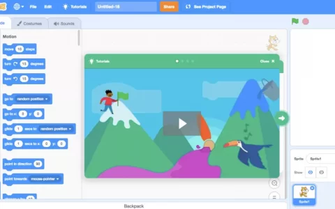 scratch2.0（scratch可视化编程软件）