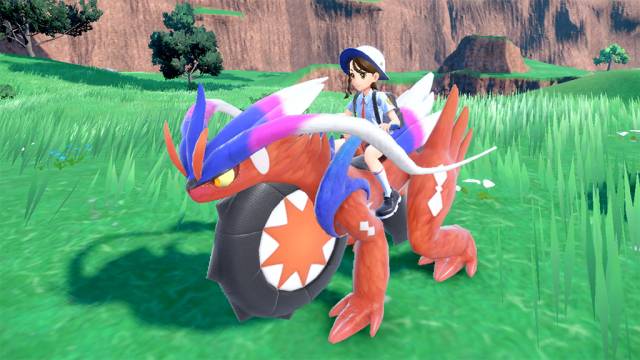 《宝可梦 朱/紫》最新详细情报大公开！ 驾驶神兽化做载具在“帕底亚地区”展开冒险！