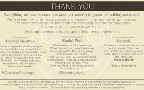 真相大白《尼尔：自动人形》神秘教堂实为模改创造，未来将免费释出Mod