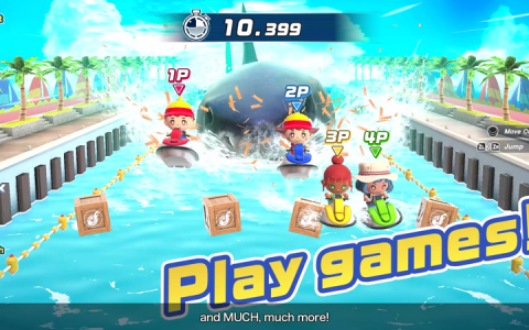 《Ace Angler: Fishing Spirits》确认将在10月推出！可最多4人一起来场水族馆与鱼的冒险！