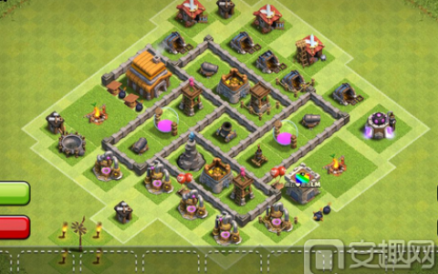 5本公认防御神阵（部落冲突5本防御神阵推荐）