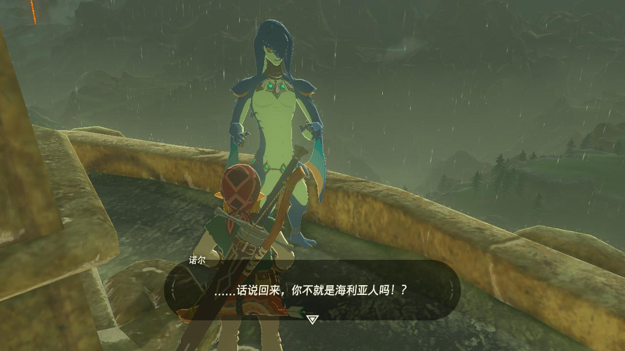 塞尔达的水神兽任务应该怎么通关（水神兽怎么前往）  第3张