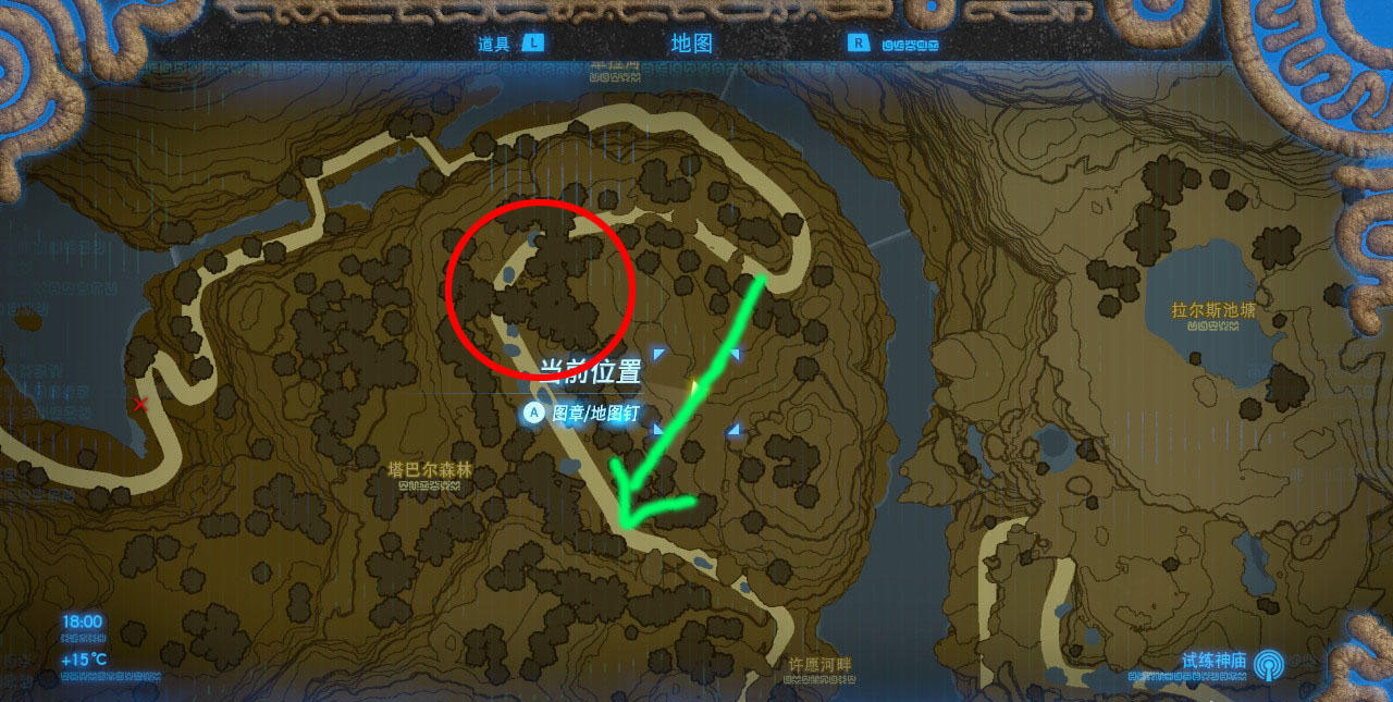 塞尔达的水神兽任务应该怎么通关（水神兽怎么前往）  第32张