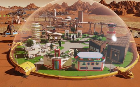 steam送游戏(Steam免费送出太空策略建造游戏)