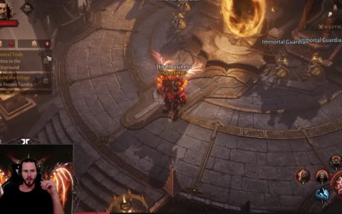 机体过强？ 《暗黑破坏神 永生不朽》外国玩家课金10万美元导致隐分太高PvP配对失败