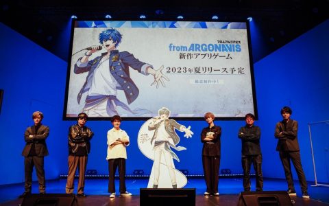 男子乐团企划「from ARGONAVIS」手机游戏新作将于 2023 年夏季推出
