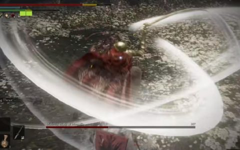 玩家恶梦《艾尔登法环》初代版女武神更恐怖 水鸟乱舞有两种形态