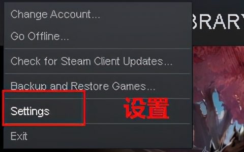 steam中文设置的技巧（游戏怎么更改游戏语言）