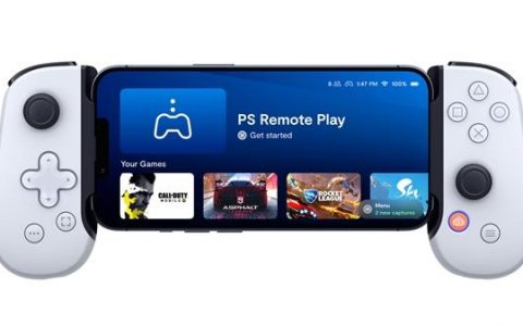 Sony发布外置控制器 iPhone变仿PSV